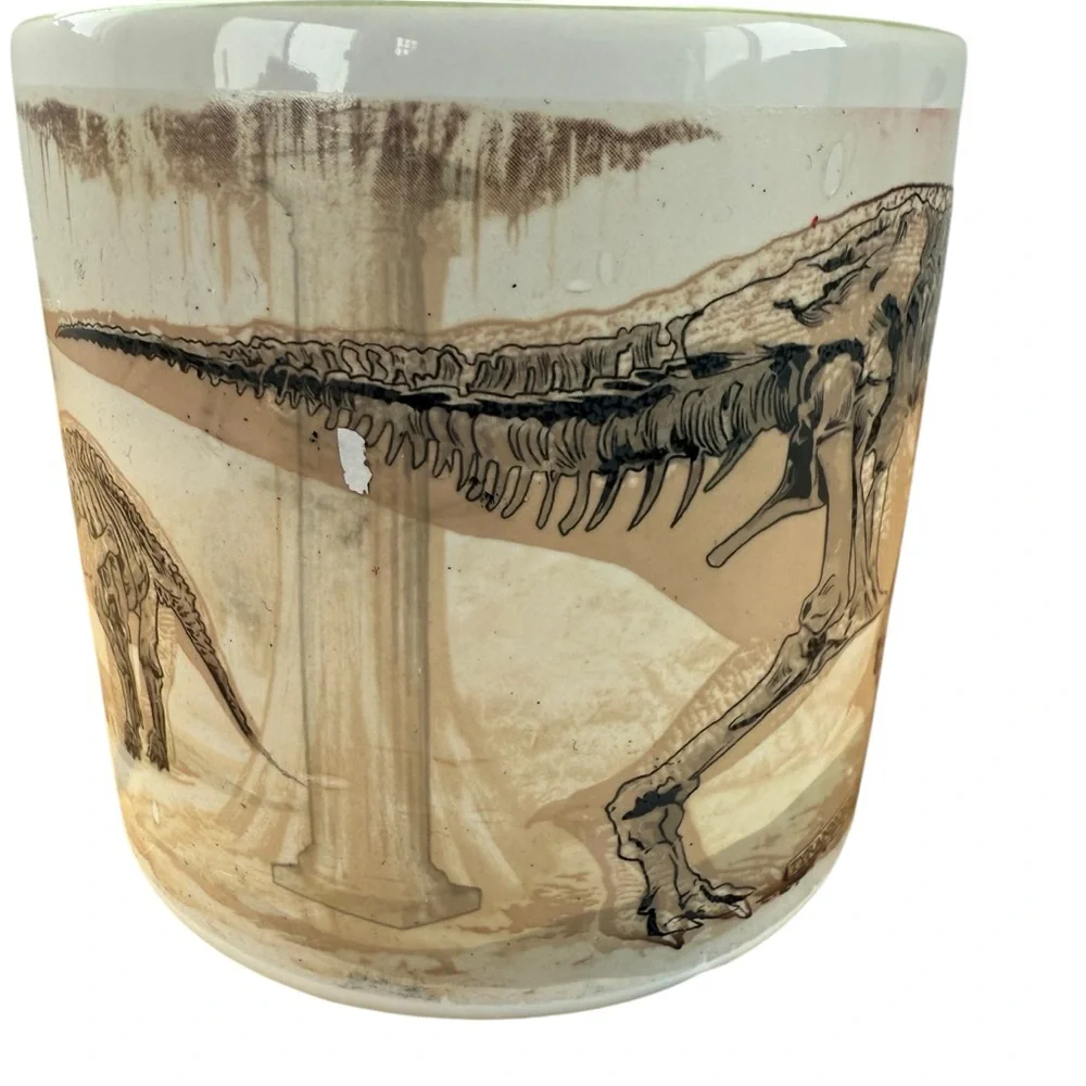 DISAPPEARING DINOSAURS MUG THE UNEMPLOYED PHILOSOPHERS GUILD 2015